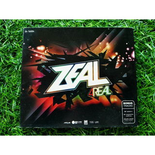 CD แผ่นเพลง (มีกล่องสวม) Zeal วงซีล อัลบั้ม 4 Real หมดชีวิตฉันให้เธอ 4Real (ราคาพิเศษ)