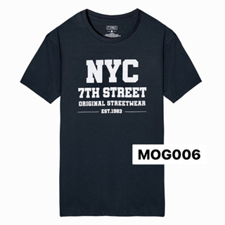 เสื้อยืดแขนสั้น 7thStreet​ รุ่น MOG  ของแท้​100% พร้อมส่ง​ Size XXL