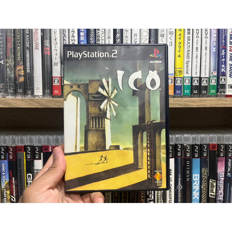 Ps2 - ICO (แผ่นแท้) イコ