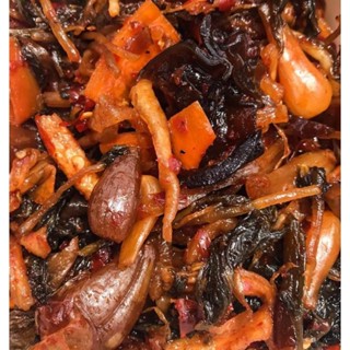 พร้อมทาน ผักดองรวมมิตร (ขนาดถุงละ1000g/1กิโล) อาหารอยูนาน รสชาติ เปรี้ยวหวาน(八宝腌菜1公斤）