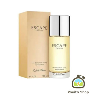 Calvin Klein Escape for men EDT 100 ml. (พร้อมกล่อง)