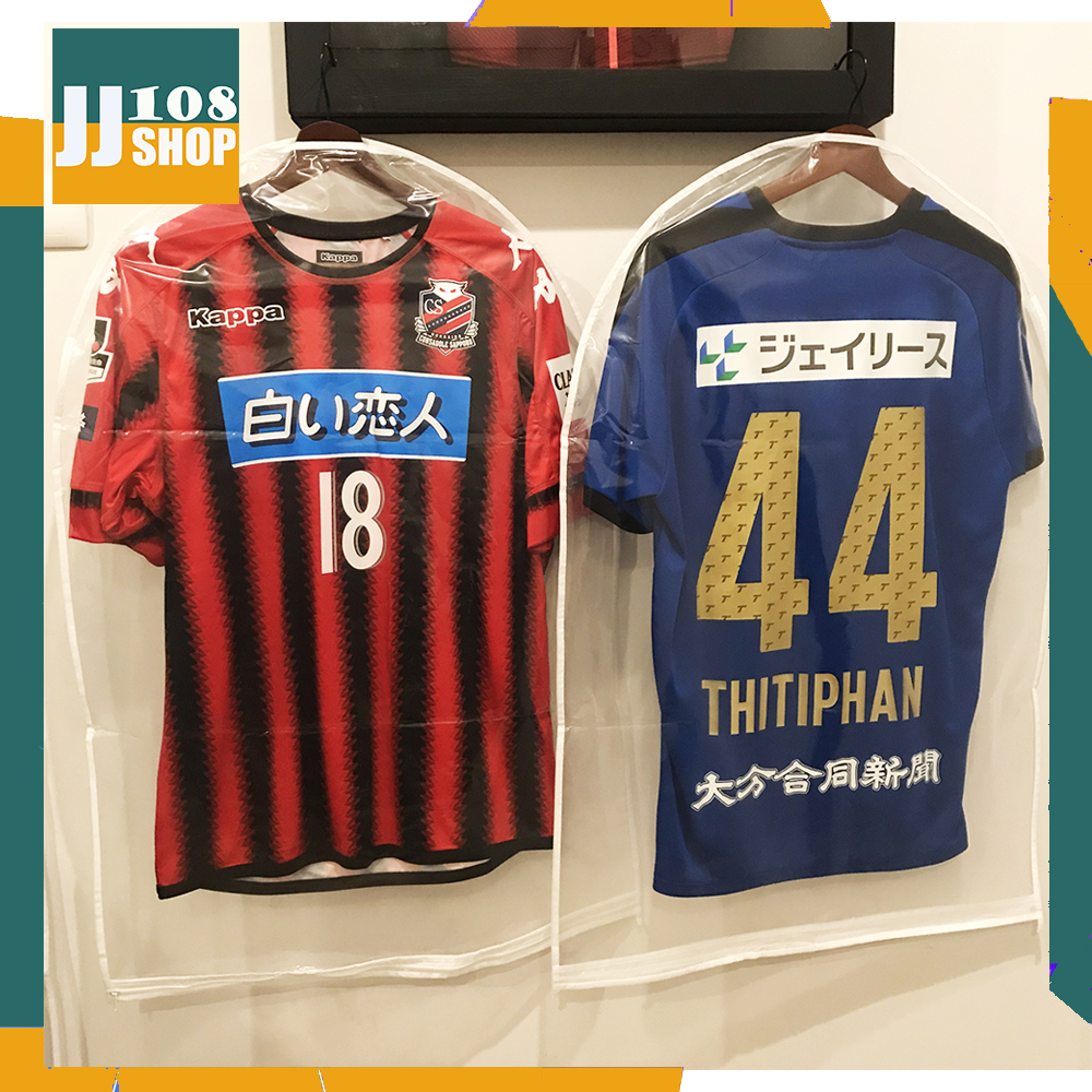 ถุงคลุมเสื้อโชว์แบบใส กันฝุ่นกันน้ำ มีซิปด้านล่าง