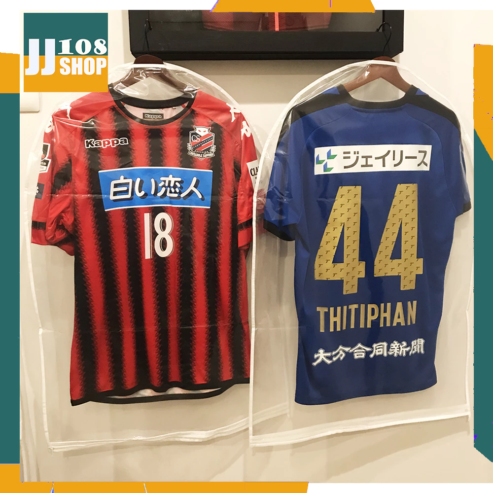 ถุงคลุมเสื้อโชว์แบบใส กันฝุ่นกันน้ำ มีซิปด้านล่าง
