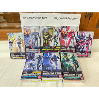 [!!ลดราคาล้างสต็อค 33 กล่อง!!] RKF Kamen Rider มือ 1 [SABER / W / Ex Aid / Zero One / Zi O / Build] (กล่องไม่สวย)