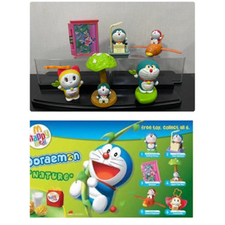 ของเล่น doraemon ชุด happy meal-6(มือ2) **พร้อมส่ง