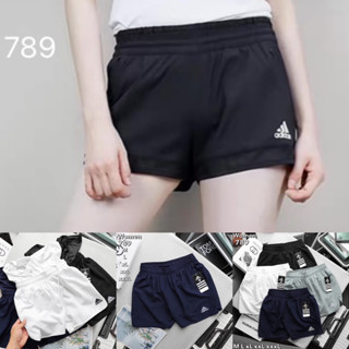 พรี 4 วัน✅Adidas จาก 790฿ กางเกงขาสั้น Adidas มีซับใน สำหรับใส่วิ่ง ออกกำลังกาย หรือใส่ลำลอง