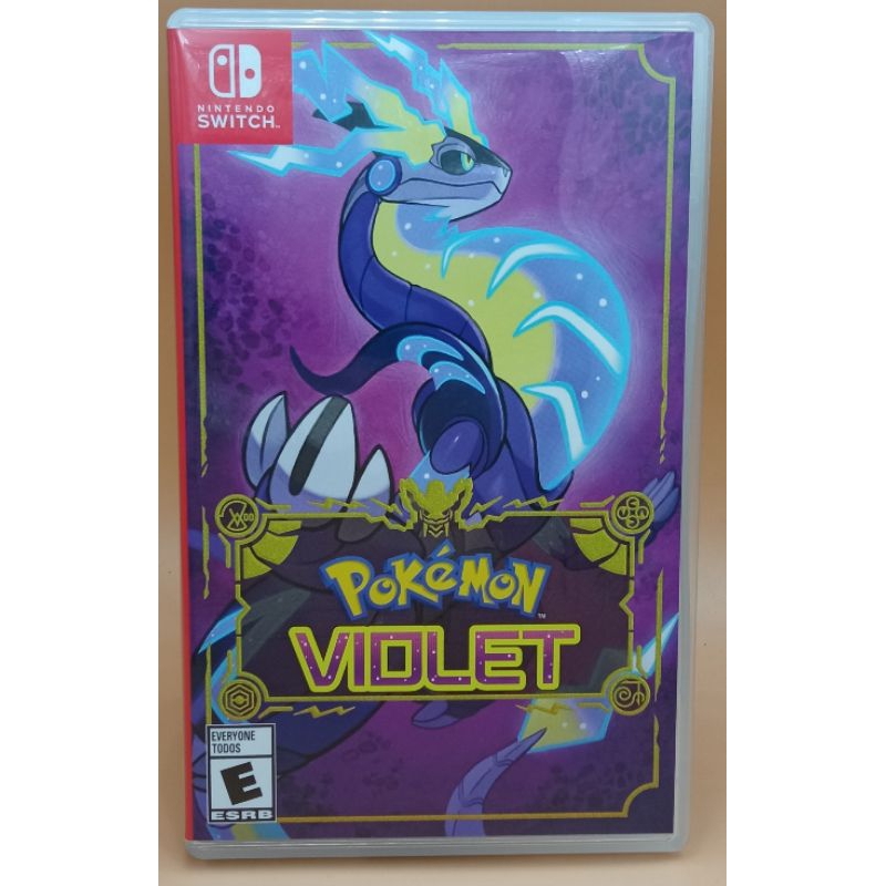 (มือสอง) มือ2 เกม Nintendo Switch : Pokemon Violet ภาษาอังกฤษ #Nintendo Switch #game
