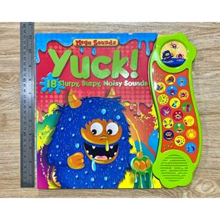 หนังสือเสียง Yuck! 18 Slurpy, Burpy, Noisy Sounds (แถมถ่านใหม่)