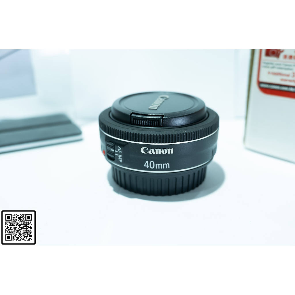 Canon EF 40 F2.8 STM ใส่ได้ทั้งตัวคูณ ฟูลแฟรม