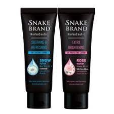 Snake Brand Herbaceutic เอ็กตร้า ไบรท์เทนนิ่ง +ซูทติ้ง แอนด์ รีเฟรชชิ่ง ยูวี คลูลิ่ง โลชั่น ขนาด180 มล.โลชั่นบำรุงผิว