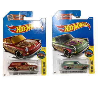 Hotwheels Custom ‘69 Volkswagen Squareback งานปีเก่า 2016