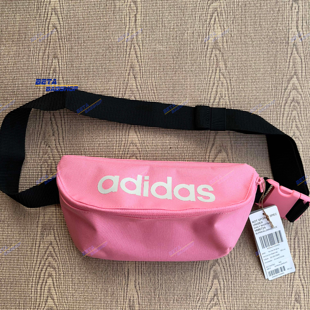 Adidas กระเป๋าคาดเอว กระเป๋าคาดอก รุ่น Daily Waistbag  (HM6724) (ลิขสิทธิ์ แท้ 100%)