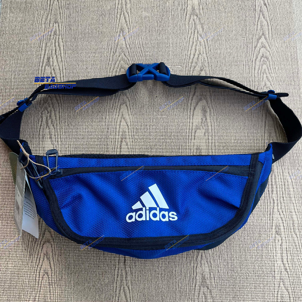 Adidas กระเป๋าคาดเอว กระเป๋าคาดอก รุ่น EP/Syst. WB (H64745)  สีน้ำเงิน (ลิขสิทธิ์ แท้ 100%)
