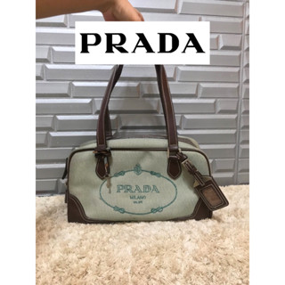 กระเป๋าหนังแท้มือสอง งานคัดหัวตู้ญี่ปุ่น prada