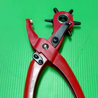 Knipex คีมเจาะรู เจาะเข็มขัด เจาะหนัง  Revolving Punch Pliers 打孔钳皮带打孔器皮革打孔器