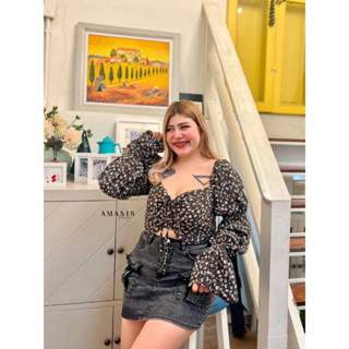 🎈Plussize เสื้อคนอ้วน🎈 Freesize 38-50