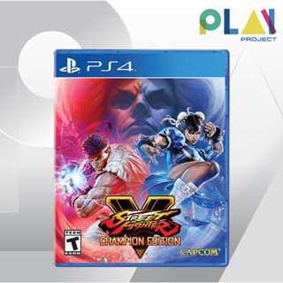 [PS4] [มือ1] Street Fighter V : Champion Edition [เกมps4] [PlayStation4]