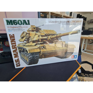 ของแท้ ครบกล่อง TAMIYA 35157 M60A1 U.S.Marien [1/35]