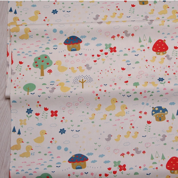 ผ้าคอตตอน 100% ทอทวิล หน้ากว้าง1.6 เมตร ขายเป็นเมตรเมตร ลายสก็อต