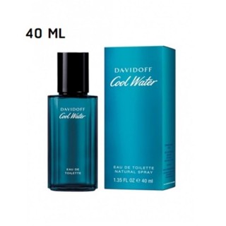 พร้อมส่ง💥ใหม่ น้ำหอม Davidoff Cool Water Men  40 ml. กล่องซีล