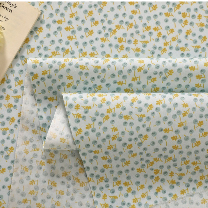 ผ้าคอตตอน 100% ทอทวิล หน้ากว้าง1.6 เมตร ตัดขายเป็นเมตร พิมพ์ลายดอกไม้ ลายกระต่าย ผลไม้