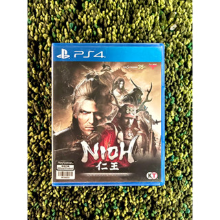 แผ่นเกมส์ ps4 มือสอง / Nioh Complete Edition / zone 3