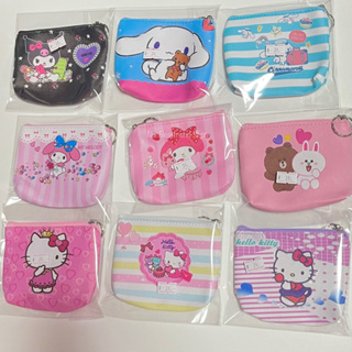 กระเป๋าใส่เหรียญ ซานริโอ คละลาย Sanrio01#