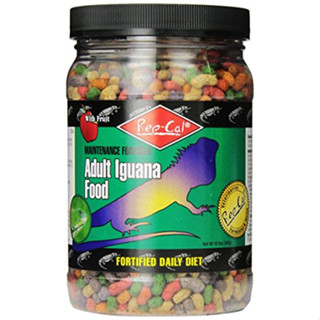 อาหารอีกัวน่าโต 283 กรัม Rep-Cal Adult Iguana Food กระปุก