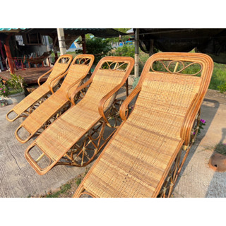 เตียงหวาย ขนาดใหญ่-ใหญ่พิเศษ เตียงหวายแท้ เตียงนอน เปลนอนหวา…