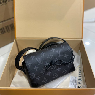 (VIP) LOUIS VUITTON SOFT TRUNK กระเป๋ามินิ สะพายข้าง หนังแท้ ลิมิเตท