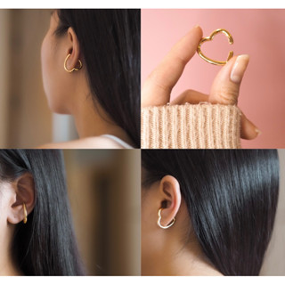 SweetFuchsia - LOVE ear cuff | ต่างหูเกี่ยว