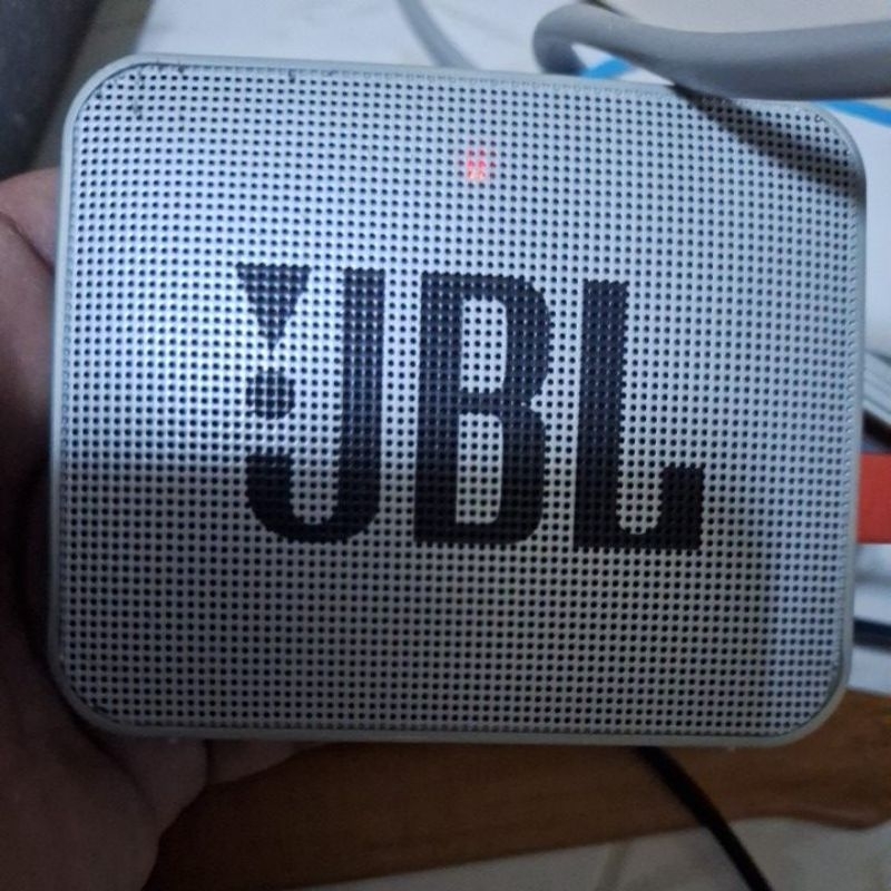 JBL GO2 ลำโพงมือสองของตรงปกbluetoothของแท้แค่ทำถลอกนิดหน่อยรวมส่งฟรีจ้า