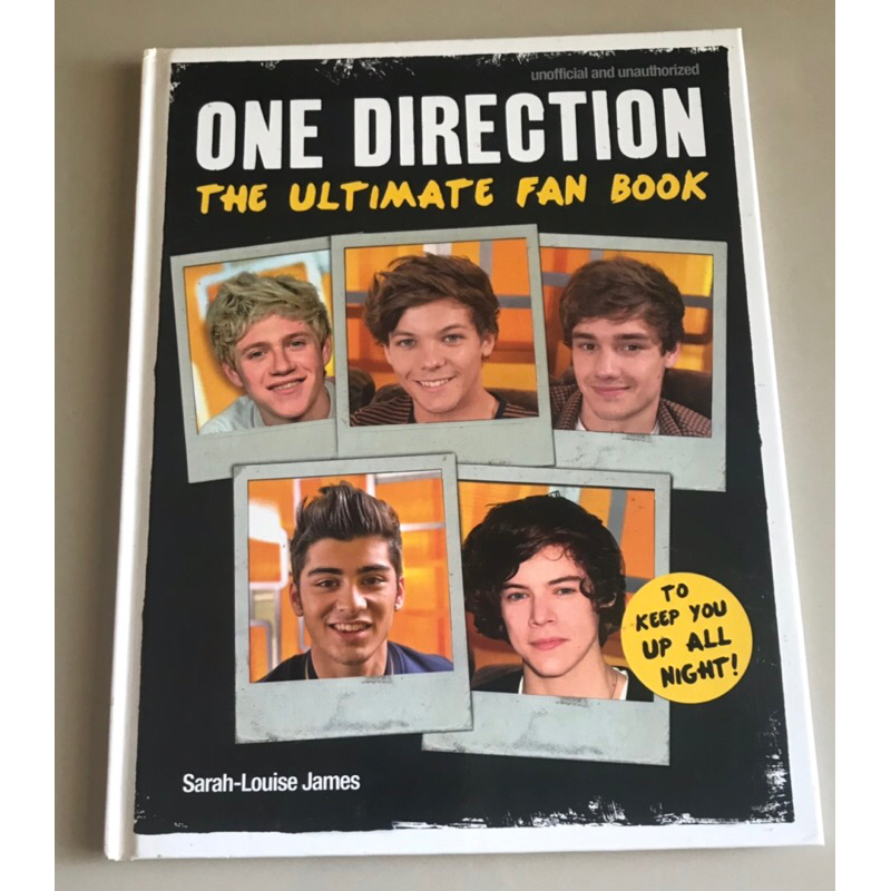 หนังสือ วง One Direction “One Direction : The Ultimate Fan Book” ของแท้ ลิขสิทธิ์ มือ 2 สภาพดี...ราคา 350 บาท