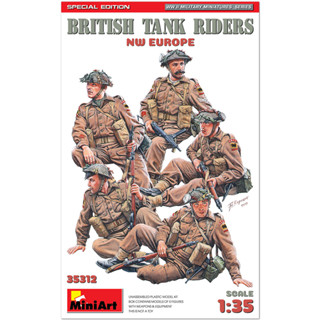 1/35 British Tank Riders (Nw Europe). Special Edition [MI 35312]