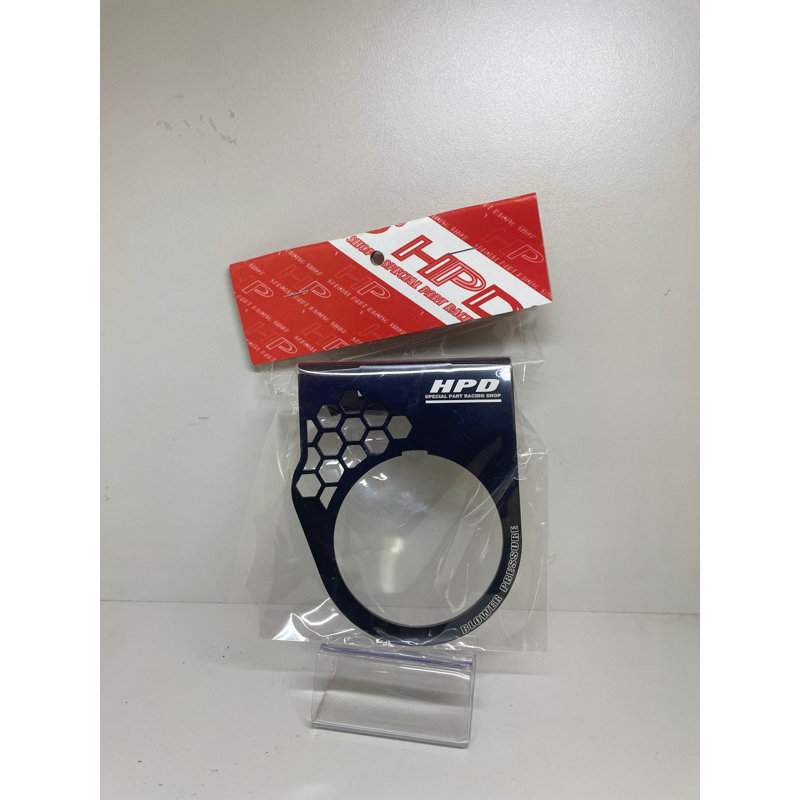 ขาวัดบูส สีดำHPDติดกระจก