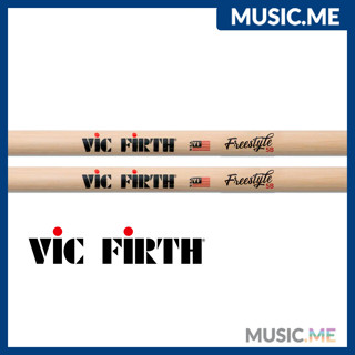 ไม้กลอง Vic Firth AMERICAN CONCEPT, FREESTYLE 5B FS5B