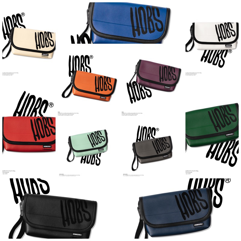 (ส่งฟรี)กระเป๋าHobs 12Monkey  ลิขสิทธิ์แท้  (มีใบรับรองตัวแทนจำหน่าย) ส่งสินค้าทุกวัน