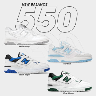 New Balance Collection รองเท้าผ้าใบ M 550 LFSTY BB550LSB / BB550VTC / BB550PB1 / BB550VTA [Sportlandwear]