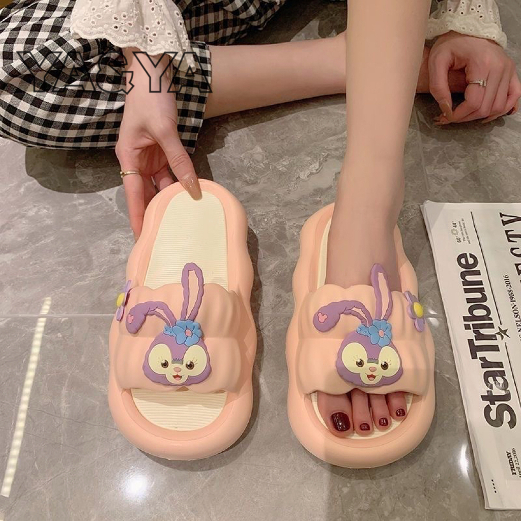 YA&YA Get Me! รองเท้าแตะผู้หญิง สวมโบว์จัง พื้นนิ่ม ใส่สบาย งานสวย ใส่ได้ทุกท