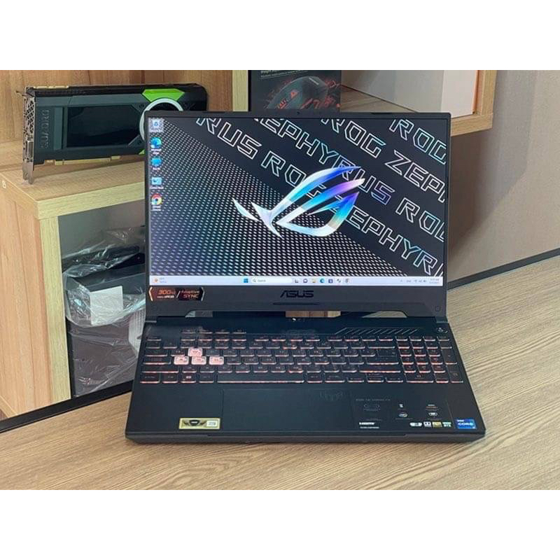 Asus TUF Gaming F15 FX507ZR i7-12700H SSD1TB RAM16GB RTX 3070 (8GB GDDR6)สินค้ามือสองประกันศูนย์