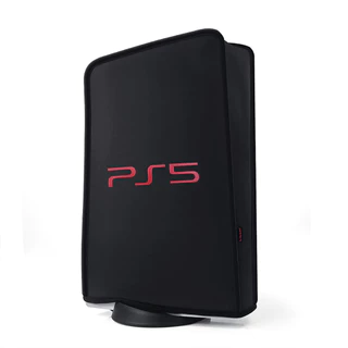 เคสป้องกันฝุ่น PS5/PS5 Slim ใช้ได้กับ 3 รุ่น กันฝุ่น กันน้ำ น้ำหนักเบา ผ้าคลุมกันฝุ่นคุณภาพสูง