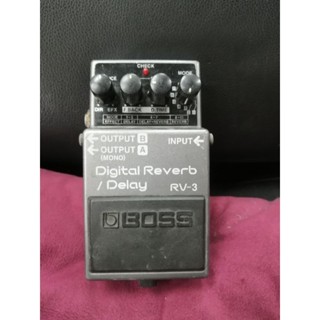 BOSS DIGITAL​ REVERB​/DELAY​RV-3