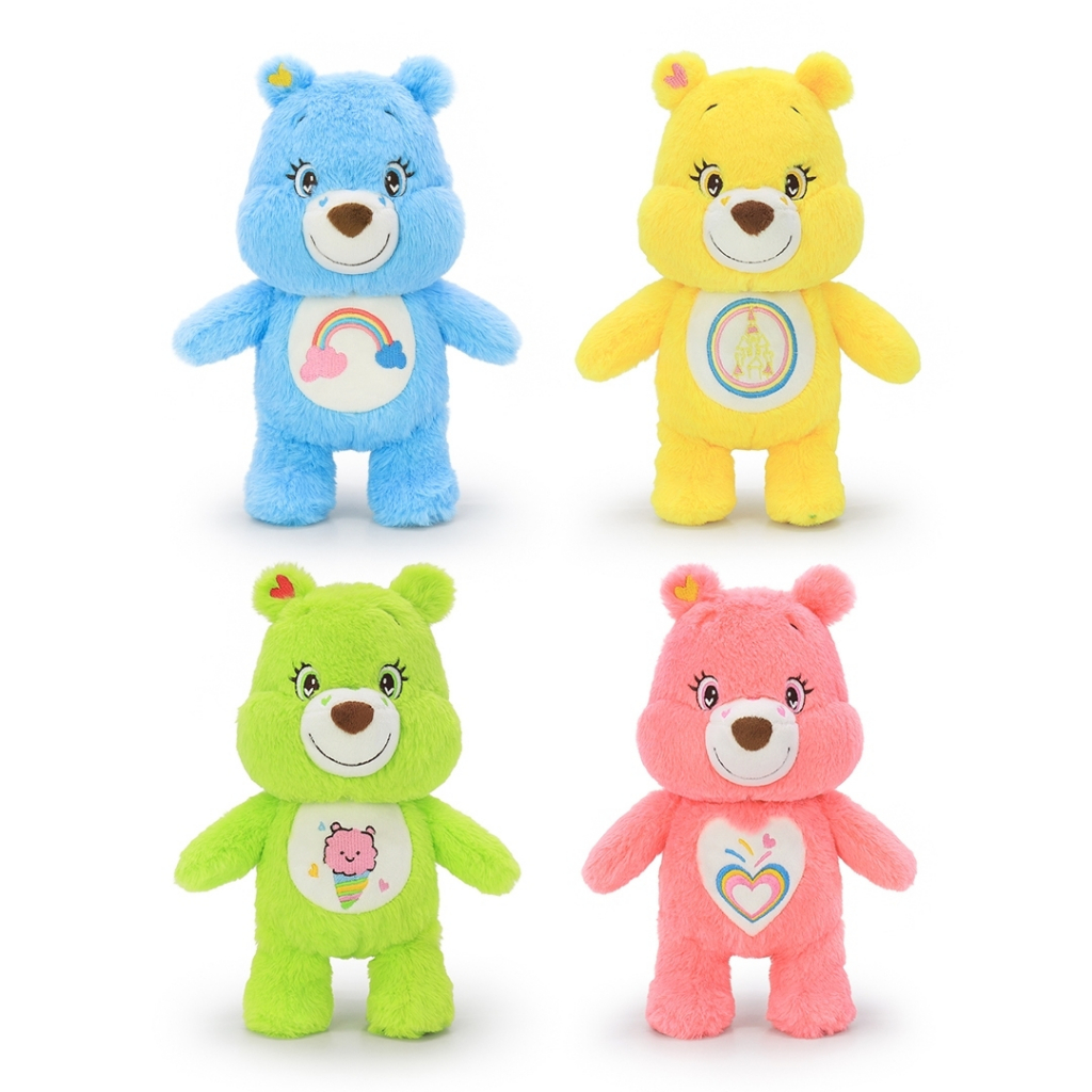 Ocean toys ลิขสิทธิ์แท้ ตุ๊กตา Bubby Bearly : Pink / Yellow / Green / Blue 10"