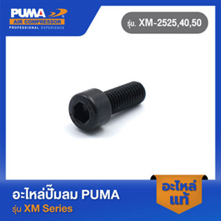 PUMA น็อตเกลียวซ้ายข้อเหวี่ยง ปั๊มลม XM-2525,40,50