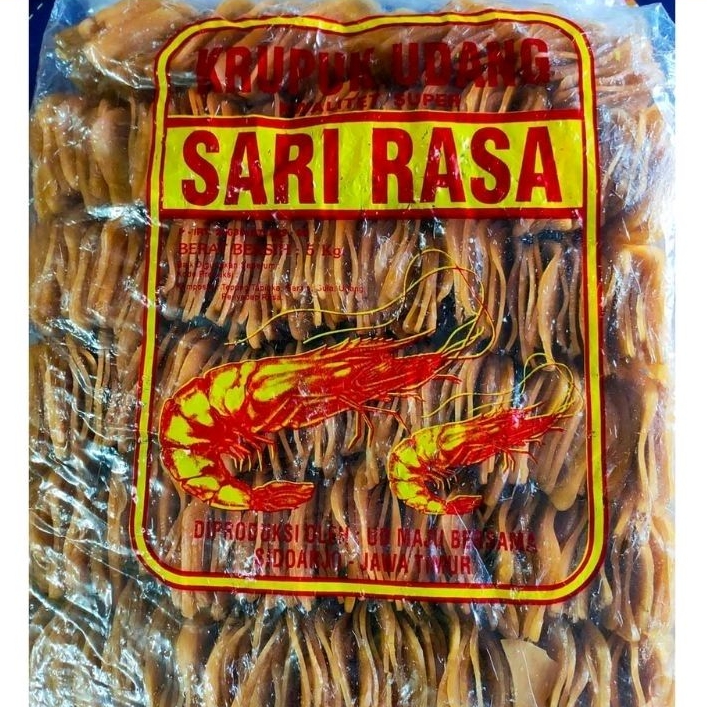 Kerupuk Udang Indonesia 5 kg