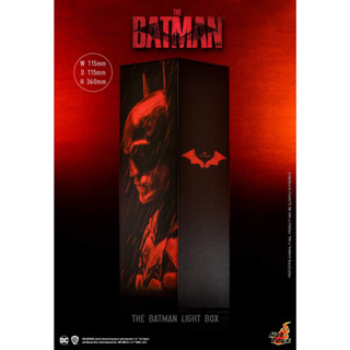 Hot Toys ป้ายไฟ ของสะสม PLIG020N  The Batman Light Box Vertical