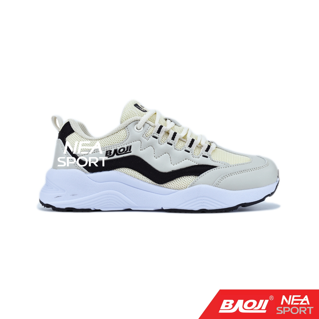 [ลด30% เก็บโค้ด 2509FASHDD] Baoji 644 Magic Night รองเท้าผ้าใบ บาโอจิ แท้ ผู้หญิง