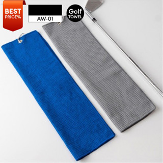 [11GOLF] รหัสสินค้า GT001 ผ้าเช็ดไม้กอล์ฟ Golf Towel