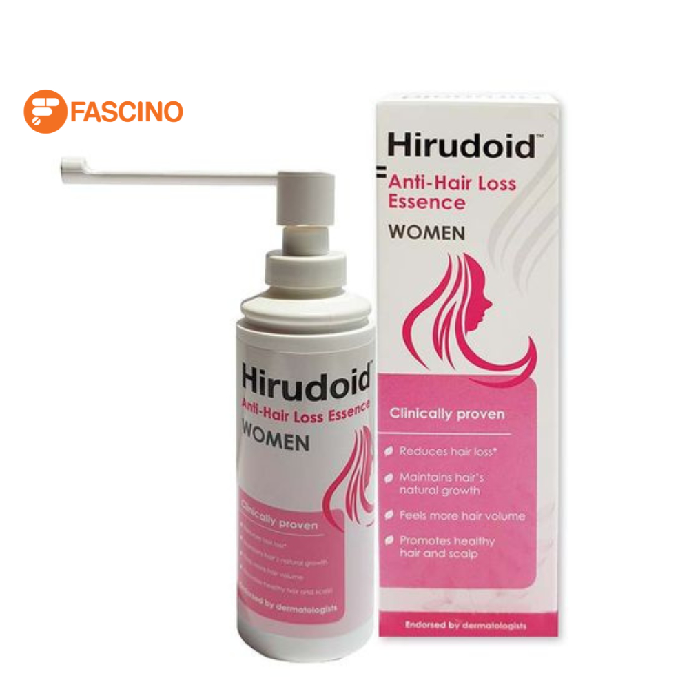 Hirudoid Anti Hair Loss Essence Women 80 มล. ฮีรูดอยด์ แอนตี้ แฮร์ลอส เอสเซนส์ สูตรสำหรับผู้หญิง