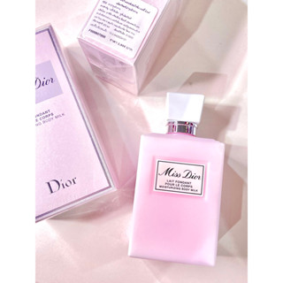 แท้ ป้ายไทยถูกมากบ้าบอ MISS DIOR Moisturizing body milk ครีมน้ำหอม โลชั่นน้ำหอมมิสดิออร์ ทาผิวดิออร์ / เจลอาบน้ำ